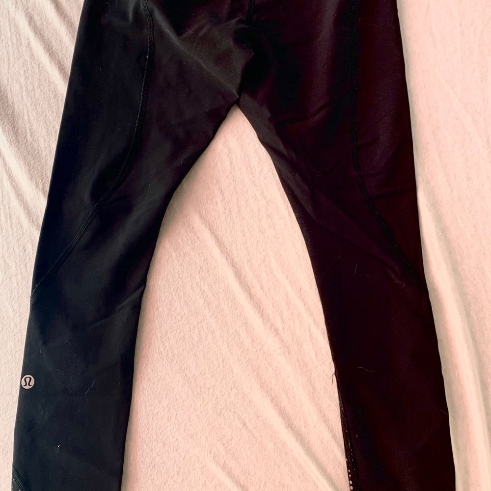 Lululemon Tight Stuff Tight II reflective running